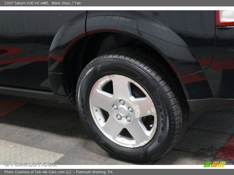 Black Onyx / Tan 2007 Saturn VUE V6 AWD