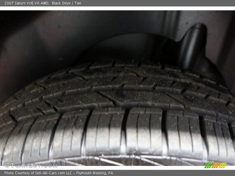 Black Onyx / Tan 2007 Saturn VUE V6 AWD