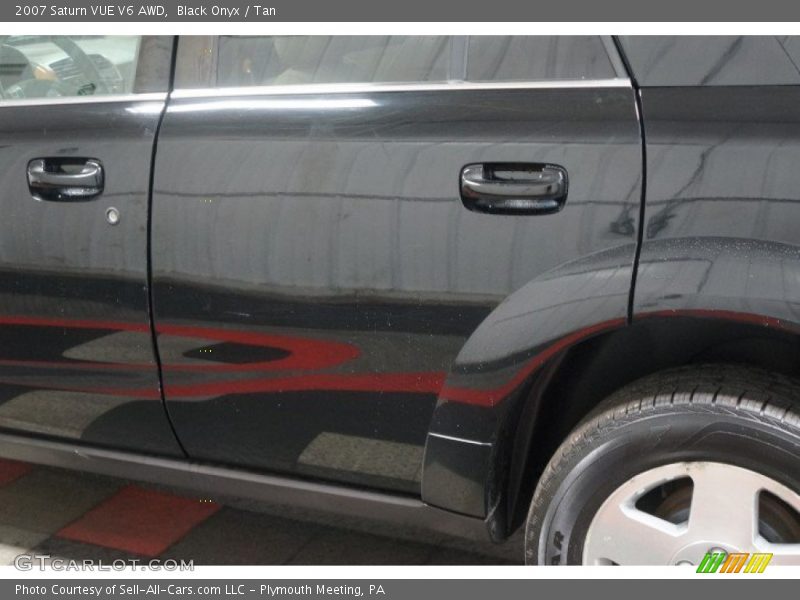 Black Onyx / Tan 2007 Saturn VUE V6 AWD