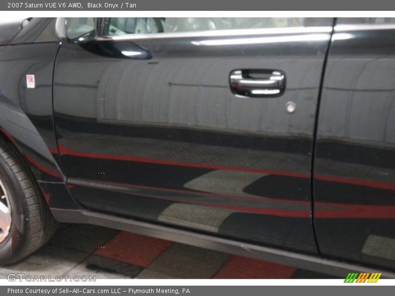 Black Onyx / Tan 2007 Saturn VUE V6 AWD
