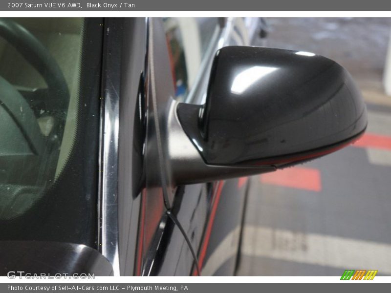 Black Onyx / Tan 2007 Saturn VUE V6 AWD