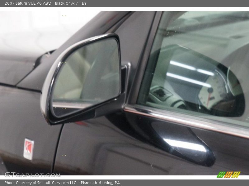 Black Onyx / Tan 2007 Saturn VUE V6 AWD