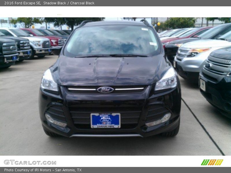 Shadow Black / Charcoal Black 2016 Ford Escape SE