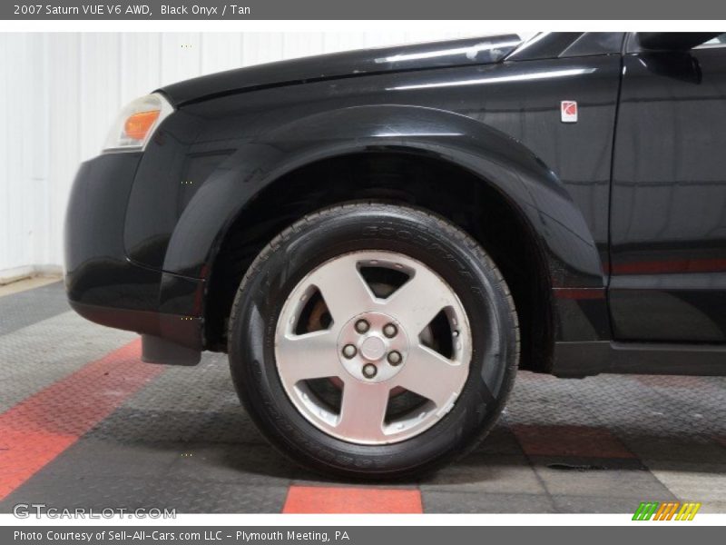 Black Onyx / Tan 2007 Saturn VUE V6 AWD