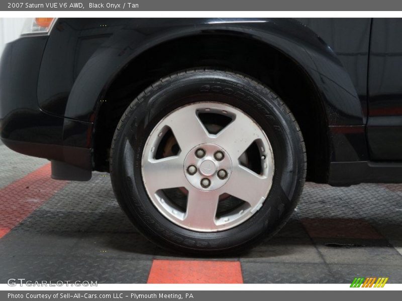 Black Onyx / Tan 2007 Saturn VUE V6 AWD