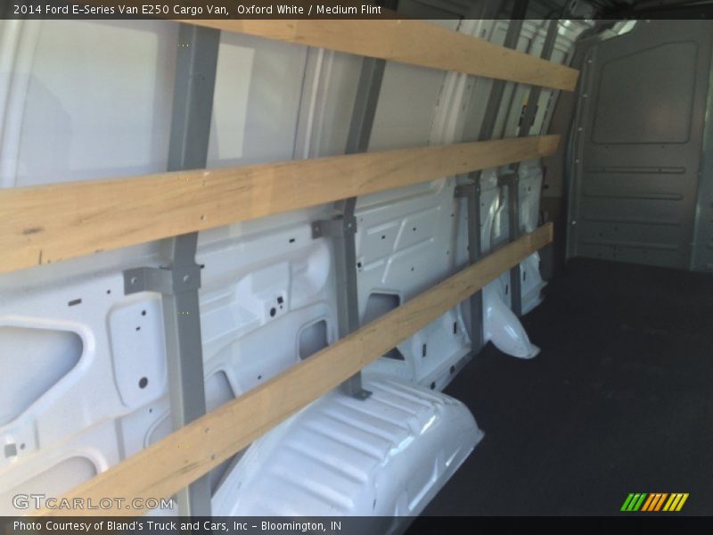 Oxford White / Medium Flint 2014 Ford E-Series Van E250 Cargo Van