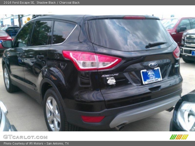 Shadow Black / Charcoal Black 2016 Ford Escape SE