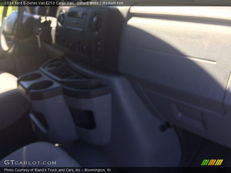 Oxford White / Medium Flint 2014 Ford E-Series Van E250 Cargo Van