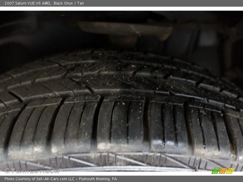 Black Onyx / Tan 2007 Saturn VUE V6 AWD