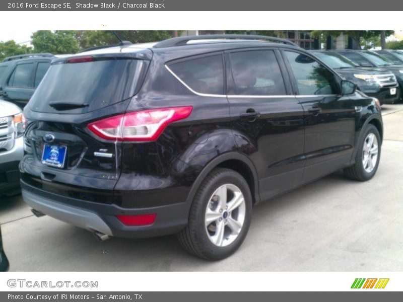 Shadow Black / Charcoal Black 2016 Ford Escape SE