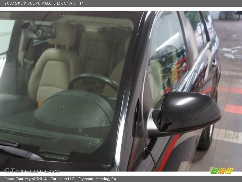 Black Onyx / Tan 2007 Saturn VUE V6 AWD