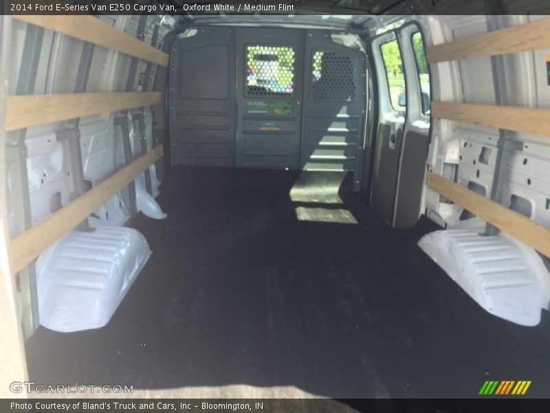 Oxford White / Medium Flint 2014 Ford E-Series Van E250 Cargo Van