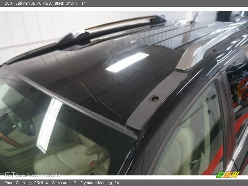 Black Onyx / Tan 2007 Saturn VUE V6 AWD