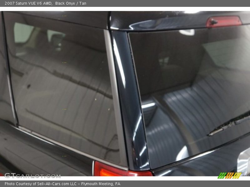 Black Onyx / Tan 2007 Saturn VUE V6 AWD