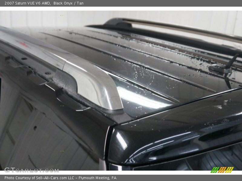 Black Onyx / Tan 2007 Saturn VUE V6 AWD