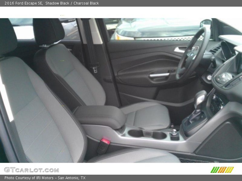 Shadow Black / Charcoal Black 2016 Ford Escape SE
