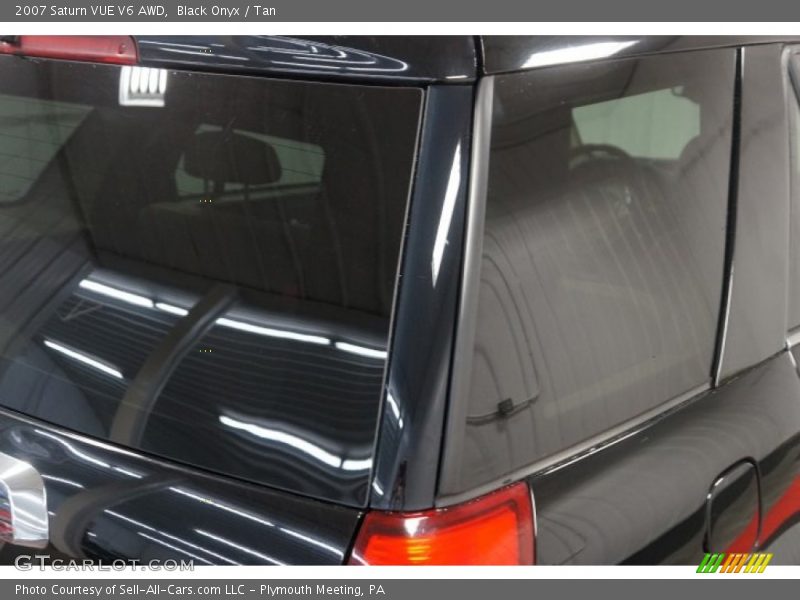 Black Onyx / Tan 2007 Saturn VUE V6 AWD