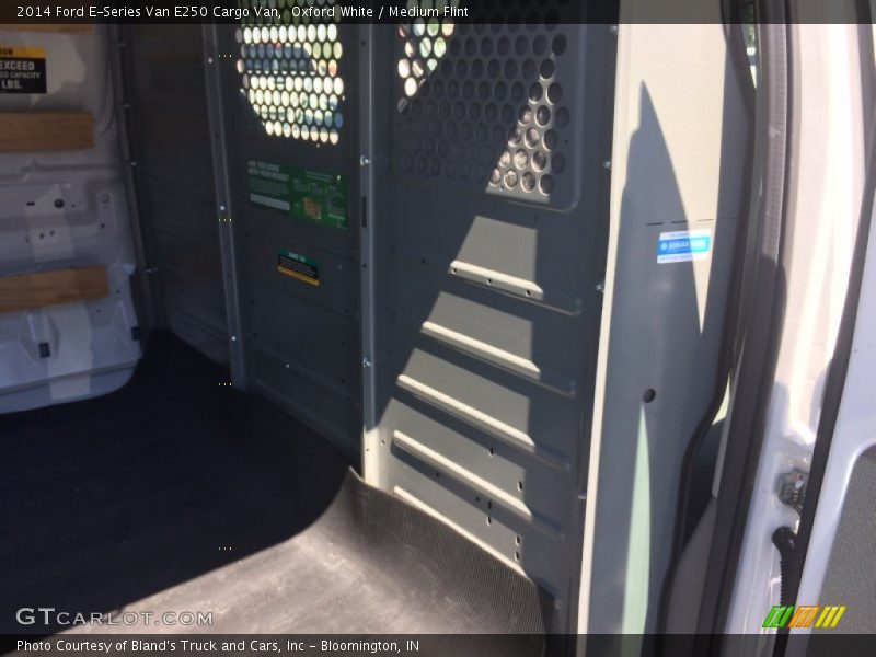 Oxford White / Medium Flint 2014 Ford E-Series Van E250 Cargo Van