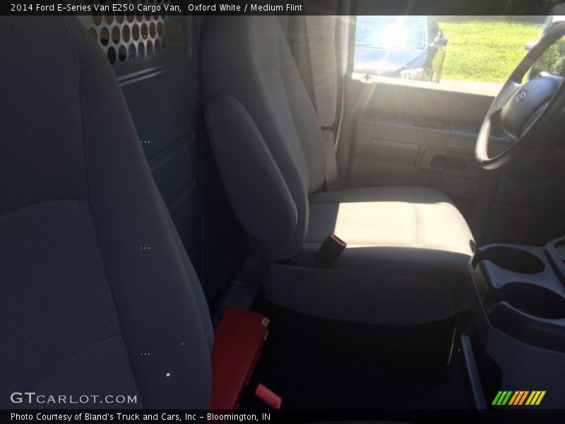 Oxford White / Medium Flint 2014 Ford E-Series Van E250 Cargo Van