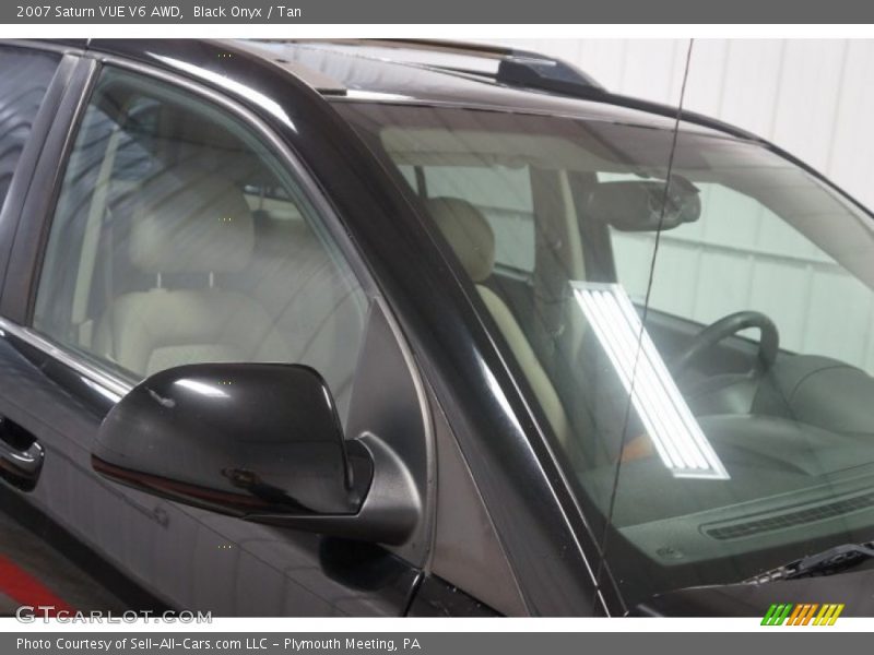 Black Onyx / Tan 2007 Saturn VUE V6 AWD