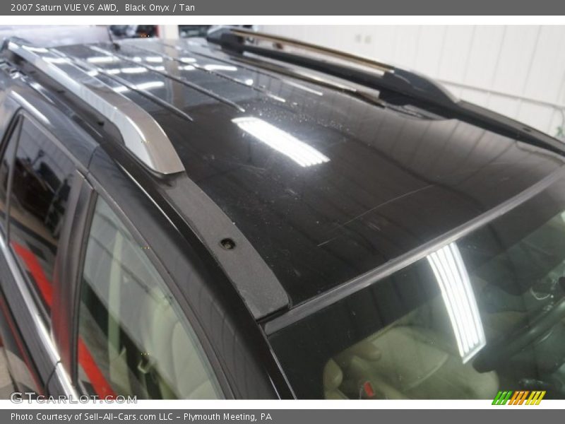 Black Onyx / Tan 2007 Saturn VUE V6 AWD