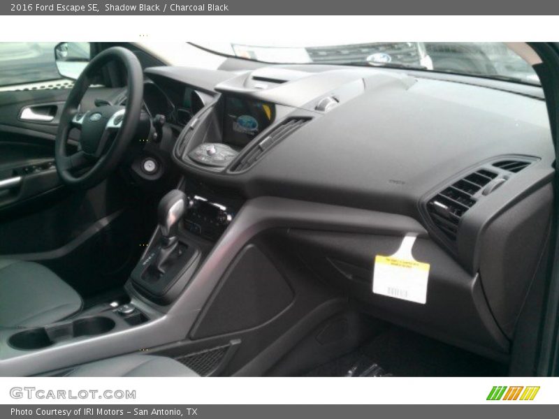 Shadow Black / Charcoal Black 2016 Ford Escape SE