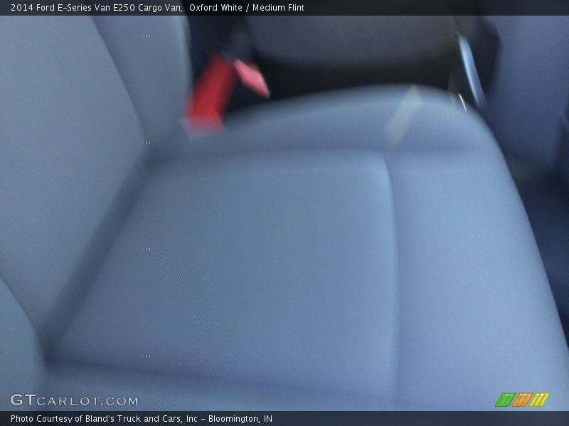 Oxford White / Medium Flint 2014 Ford E-Series Van E250 Cargo Van