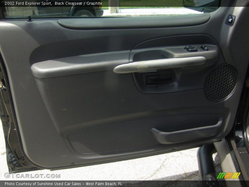 Black Clearcoat / Graphite 2002 Ford Explorer Sport