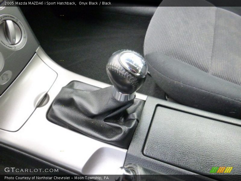 Onyx Black / Black 2005 Mazda MAZDA6 i Sport Hatchback