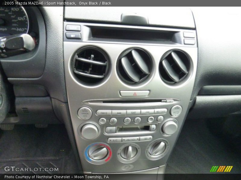 Onyx Black / Black 2005 Mazda MAZDA6 i Sport Hatchback