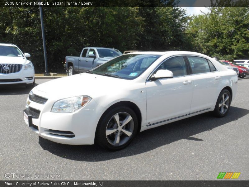 Front 3/4 View of 2008 Malibu LT Sedan