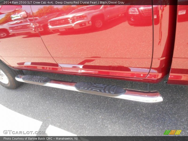 Deep Cherry Red Crystal Pearl / Black/Diesel Gray 2014 Ram 2500 SLT Crew Cab 4x4