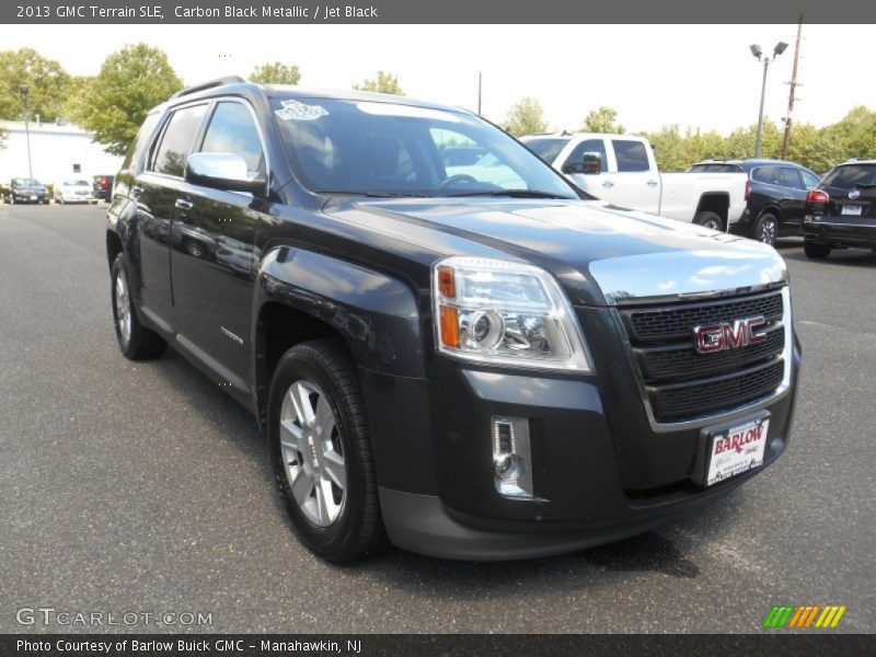Carbon Black Metallic / Jet Black 2013 GMC Terrain SLE