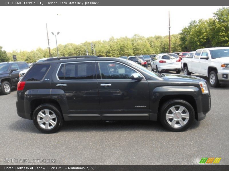Carbon Black Metallic / Jet Black 2013 GMC Terrain SLE
