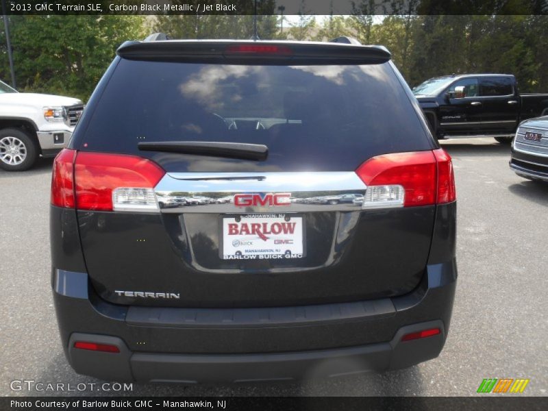 Carbon Black Metallic / Jet Black 2013 GMC Terrain SLE