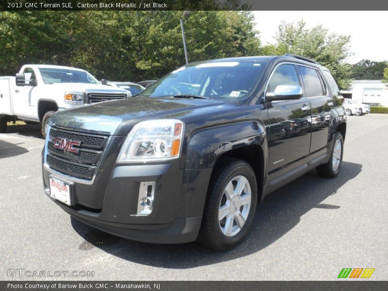 Carbon Black Metallic / Jet Black 2013 GMC Terrain SLE