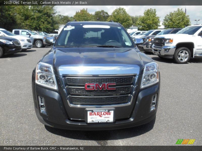 Carbon Black Metallic / Jet Black 2013 GMC Terrain SLE