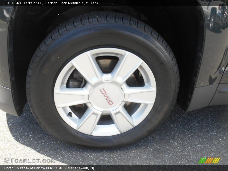 Carbon Black Metallic / Jet Black 2013 GMC Terrain SLE