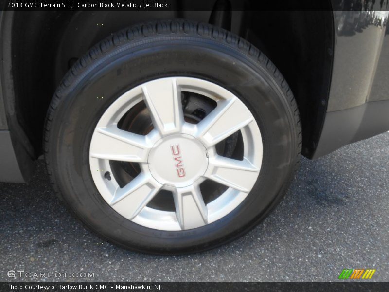 Carbon Black Metallic / Jet Black 2013 GMC Terrain SLE