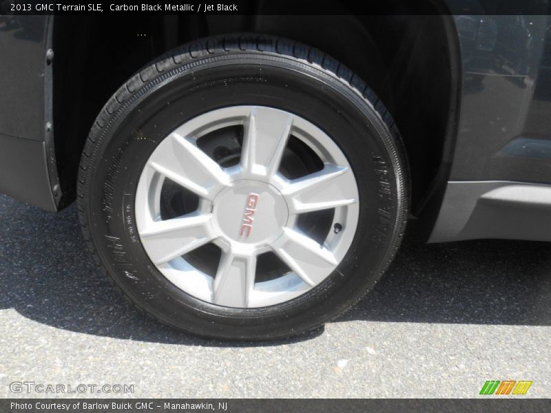 Carbon Black Metallic / Jet Black 2013 GMC Terrain SLE