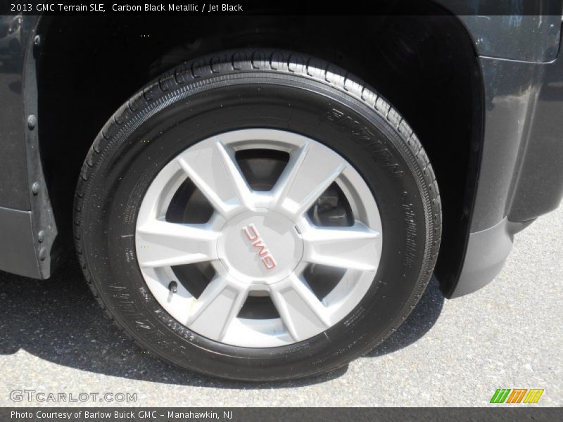 Carbon Black Metallic / Jet Black 2013 GMC Terrain SLE