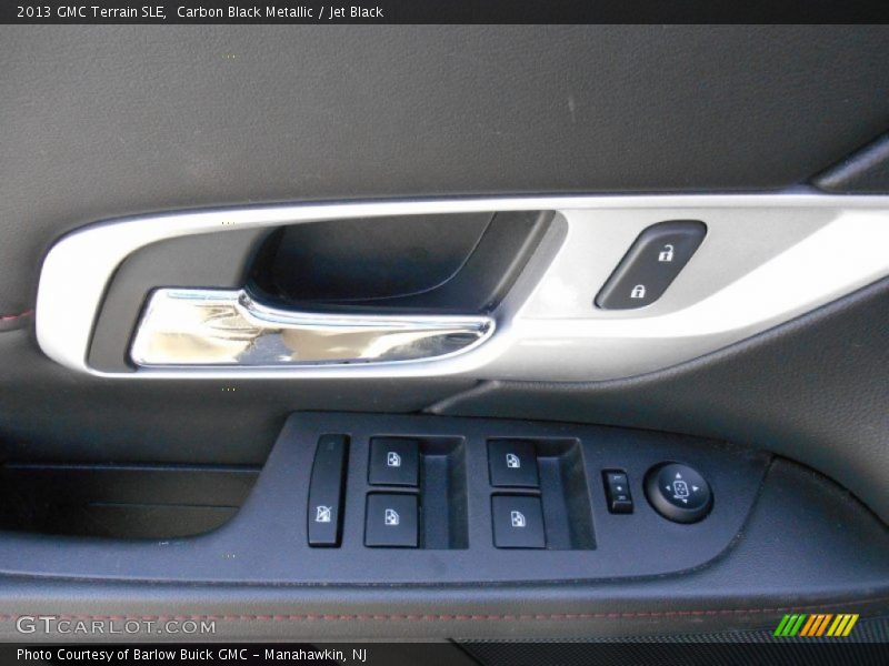Carbon Black Metallic / Jet Black 2013 GMC Terrain SLE
