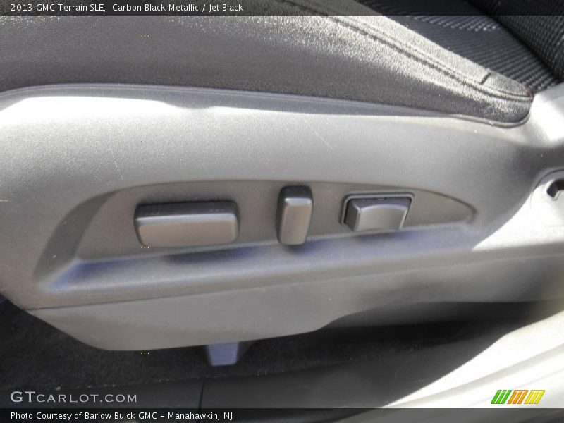 Carbon Black Metallic / Jet Black 2013 GMC Terrain SLE