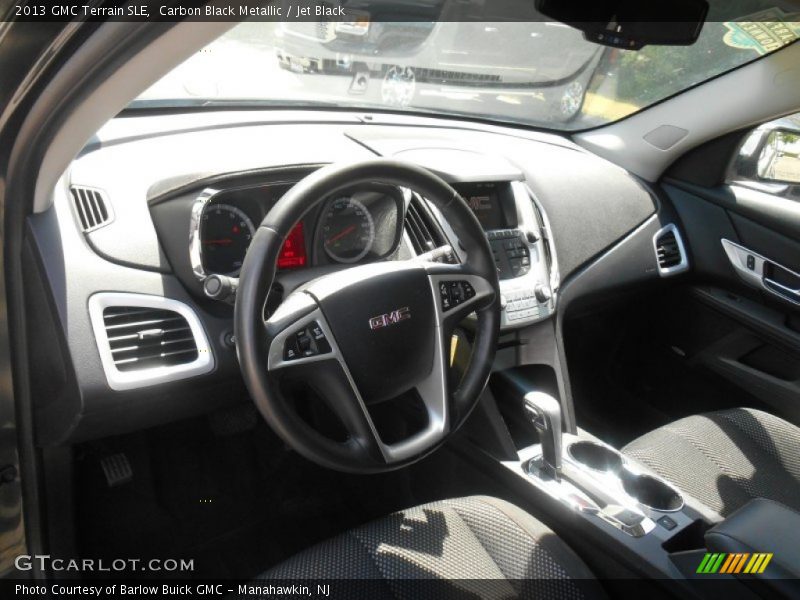 Carbon Black Metallic / Jet Black 2013 GMC Terrain SLE