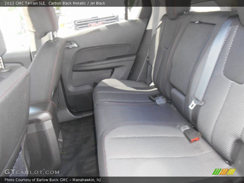 Carbon Black Metallic / Jet Black 2013 GMC Terrain SLE