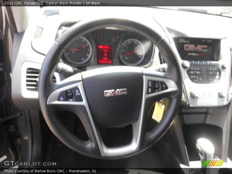 Carbon Black Metallic / Jet Black 2013 GMC Terrain SLE