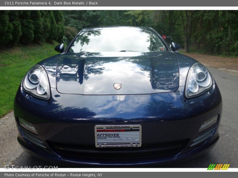 Dark Blue Metallic / Black 2011 Porsche Panamera 4