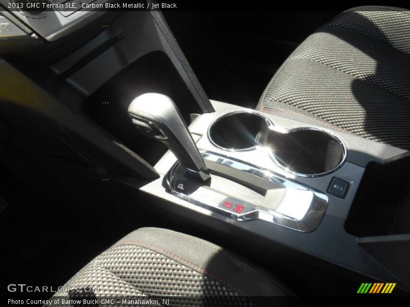 Carbon Black Metallic / Jet Black 2013 GMC Terrain SLE