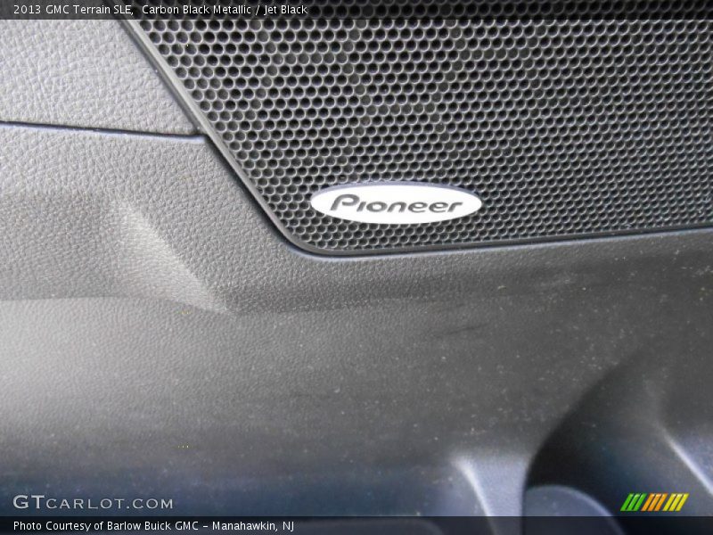 Carbon Black Metallic / Jet Black 2013 GMC Terrain SLE