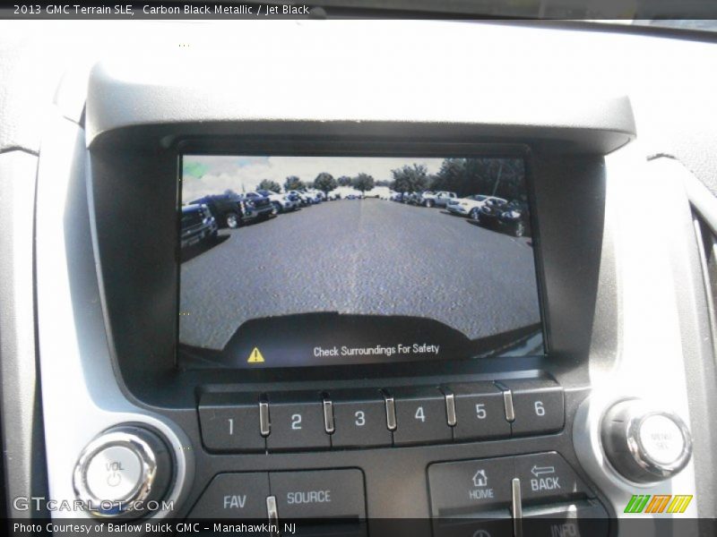 Carbon Black Metallic / Jet Black 2013 GMC Terrain SLE